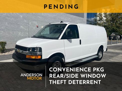 Used 2023 Chevrolet Express 2500 w/ Driver Convenience Package image 1
