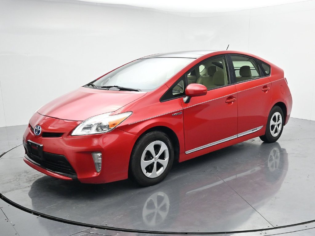 Used 2012 Toyota Prius Three w/ Solar Roof Pkg FWD image 4