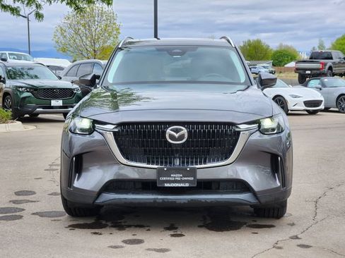 Used 2024 MAZDA CX-90 Plug-In Hybrid w/ Preferred AWD/4WD image 5