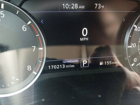 Used 2020 INFINITI QX50 Luxe FWD image 7