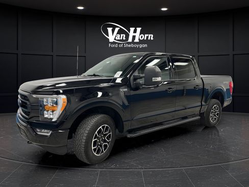 Used 2023 Ford F150 XLT w/ Equipment Group 302A High AWD/4WD image 3