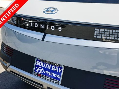 Certified 2024 Hyundai Ioniq 5 SEL RWD image 7