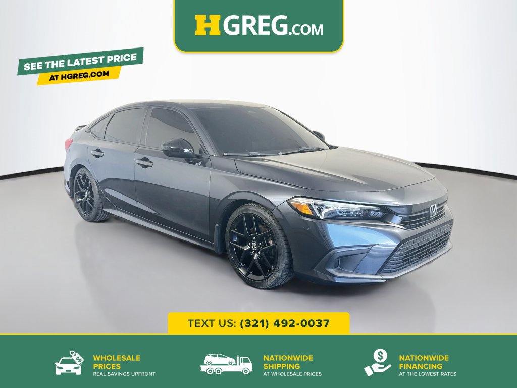 Used 2022 Honda Civic Sport image 1