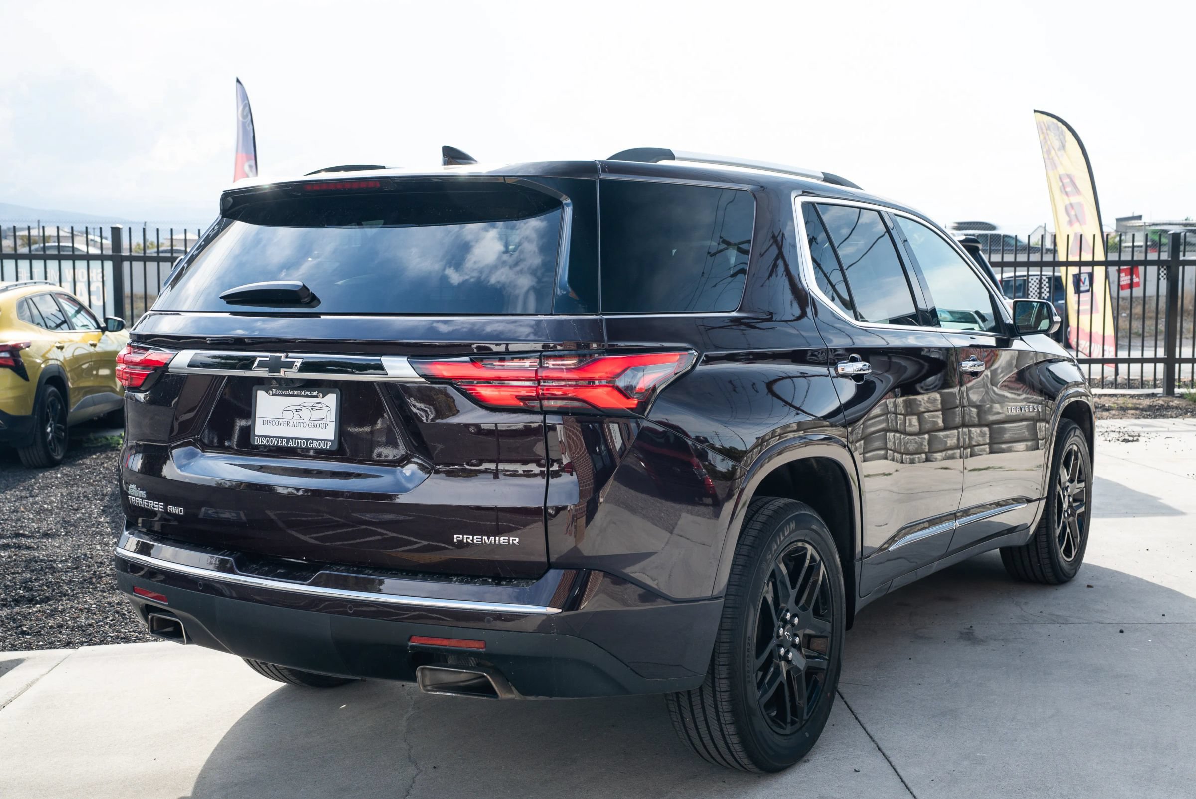 Used 2022 Chevrolet Traverse Premier AWD/4WD image 10