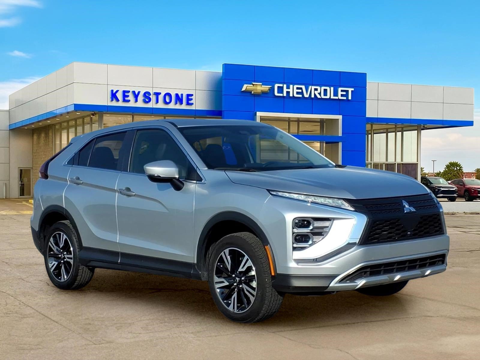 Used 2025 Mitsubishi Eclipse Cross SE AWD/4WD image 1