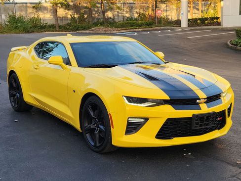 Used 2016 Chevrolet Camaro SS image 5