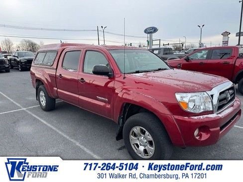 Used 2005 Toyota Tacoma 4x4 Double Cab image 1