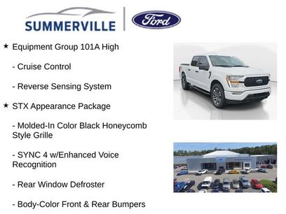 Used 2022 Ford F150 XL w/ STX Appearance Package