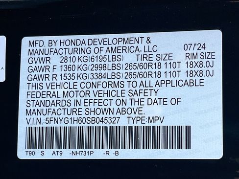 Used 2025 Honda Pilot TrailSport image 33