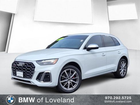 Used 2022 Audi SQ5 Premium AWD/4WD image 1