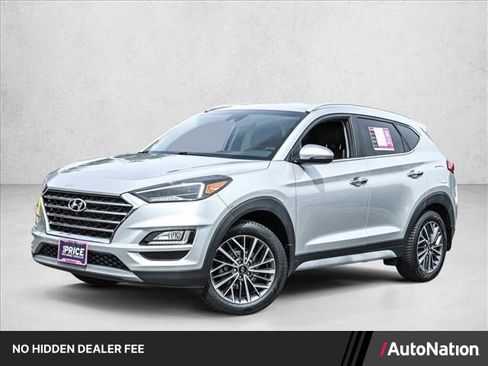 Used 2020 Hyundai Tucson Limited FWD image 1