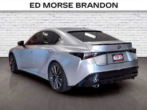 Used 2023 Lexus IS 350 F Sport w/ Navigation Package RWD image 3
