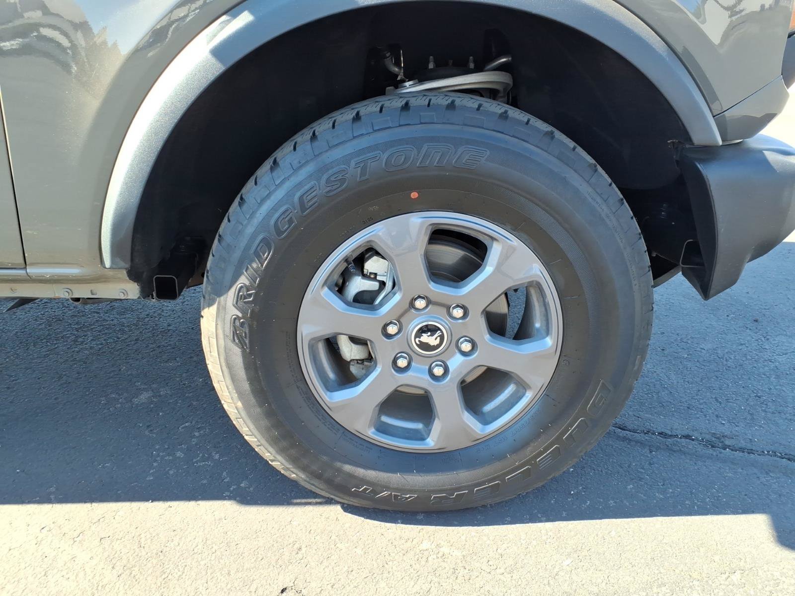 Certified 2025 Ford Bronco Big Bend AWD/4WD image 8