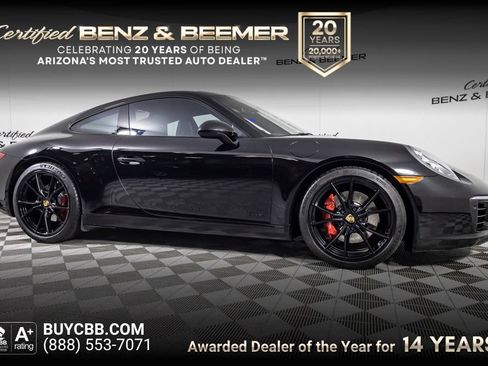 Used 2018 Porsche 911 Carrera S RWD image 1