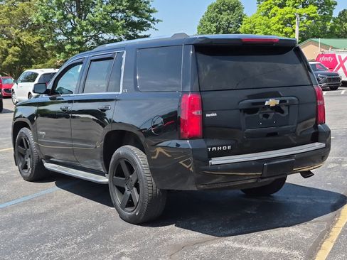 Used 2015 Chevrolet Tahoe LTZ AWD/4WD image 4