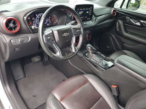 Certified 2023 Chevrolet Blazer RS w/ Driver Confidence II Package FWD image 19