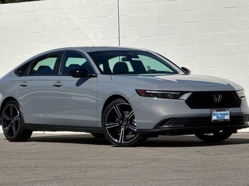 Certified 2025 Honda Accord Sport image 2