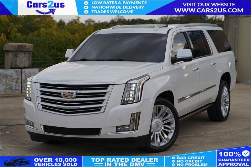 Used 2018 Cadillac Escalade ESV Platinum AWD/4WD image 1