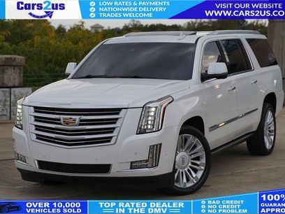 Used 2018 Cadillac Escalade ESV Platinum