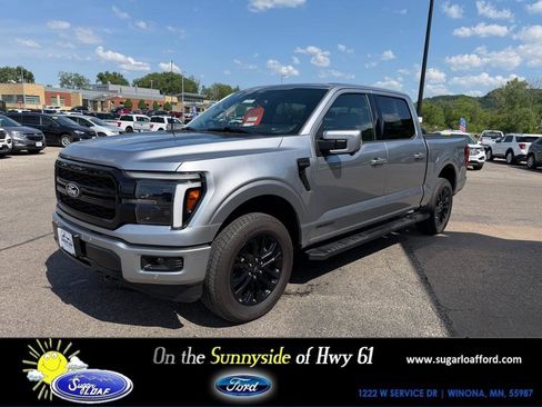 Used 2025 Ford F150 Lariat w/ Equipment Group 502A High AWD/4WD image 1