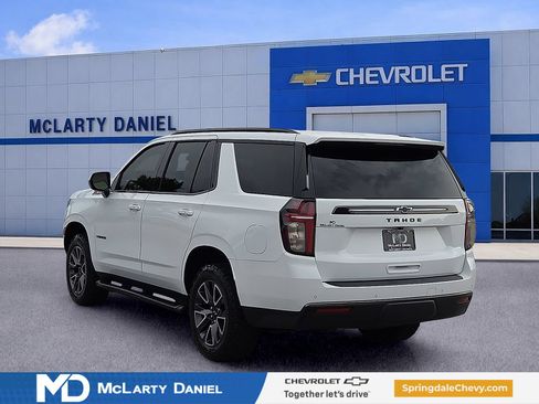 Used 2021 Chevrolet Tahoe Z71 AWD/4WD image 4