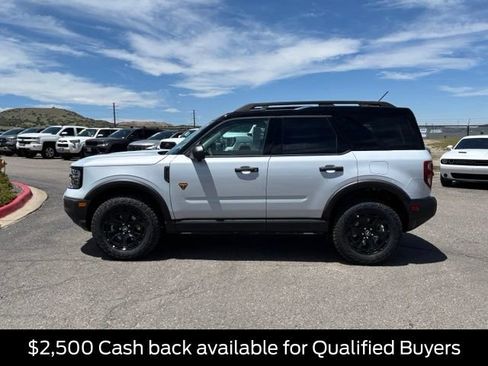 New 2026 Ford Bronco Sport Badlands w/ Sasquatch Badlands Package AWD/4WD image 2