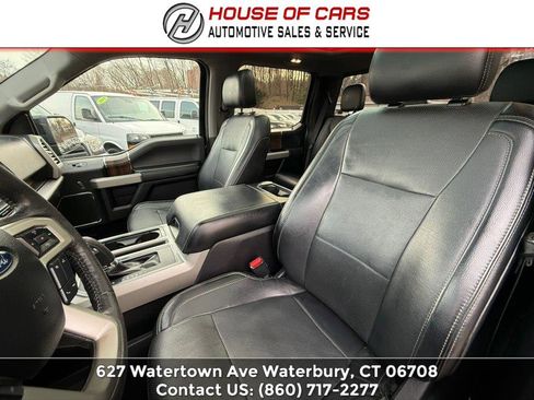 Used 2016 Ford F150 Lariat w/ Equipment Group 501A Mid image 20