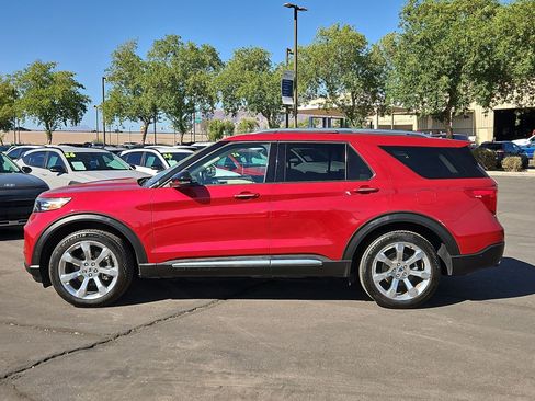 Used 2020 Ford Explorer Platinum w/ Premium Technology Package AWD/4WD image 9