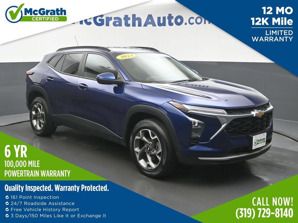 Used 2024 Chevrolet Trax LT w/ Driver Confidence Package FWD image 1