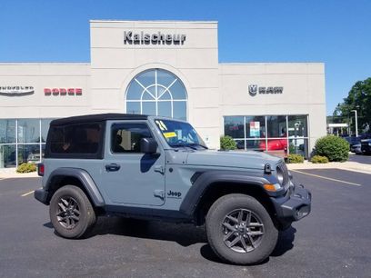 Used 2024 Jeep Wrangler Sport