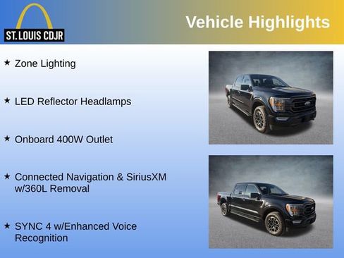 Used 2022 Ford F150 XLT w/ Equipment Group 302A High image 39