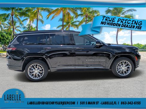 Used 2024 Jeep Grand Cherokee L Summit AWD/4WD image 2