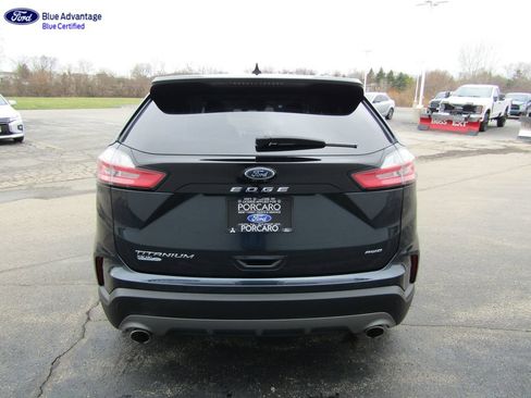 Certified 2023 Ford Edge Titanium w/ Equipment Group 301A AWD/4WD image 11