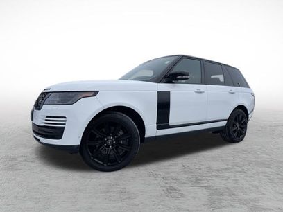 Used 2021 Land Rover Range Rover Westminster Edition
