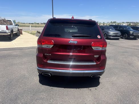 Used 2021 Jeep Grand Cherokee Summit AWD/4WD image 5