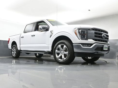 Used 2021 Ford F150 Lariat w/ Equipment Group 502A High image 29