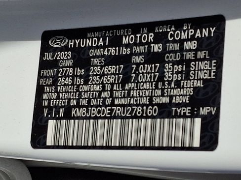 Used 2024 Hyundai Tucson SEL image 27