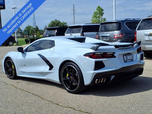 Used 2023 Chevrolet Corvette Stingray Preferred Conv w/ Z51 Performance Package RWD image 8