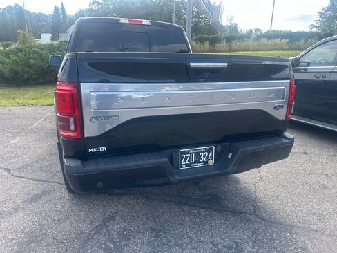 Used 2016 Ford F150 Platinum w/ Equipment Group 701A Luxury AWD/4WD image 16