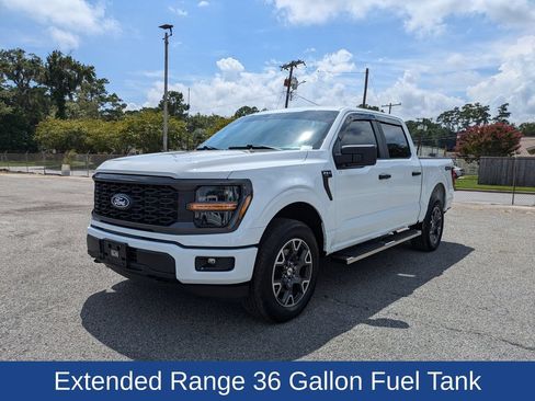 Certified 2025 Ford F150 STX w/ Equipment Group 200A AWD/4WD image 8