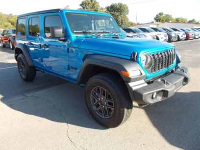 Used 2024 Jeep Wrangler Sport