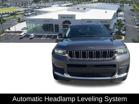 Used 2021 Jeep Grand Cherokee L Limited w/ Trailer Tow Group (B) AWD/4WD image 6