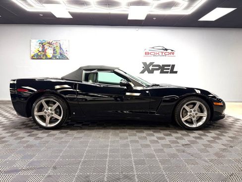 Used 2007 Chevrolet Corvette Convertible w/ Preferred Equipment Group RWD image 16