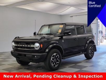 Certified 2023 Ford Bronco Outer Banks