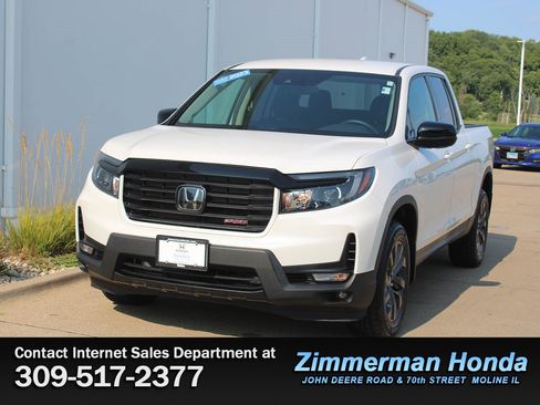 Certified 2023 Honda Ridgeline Sport image 24