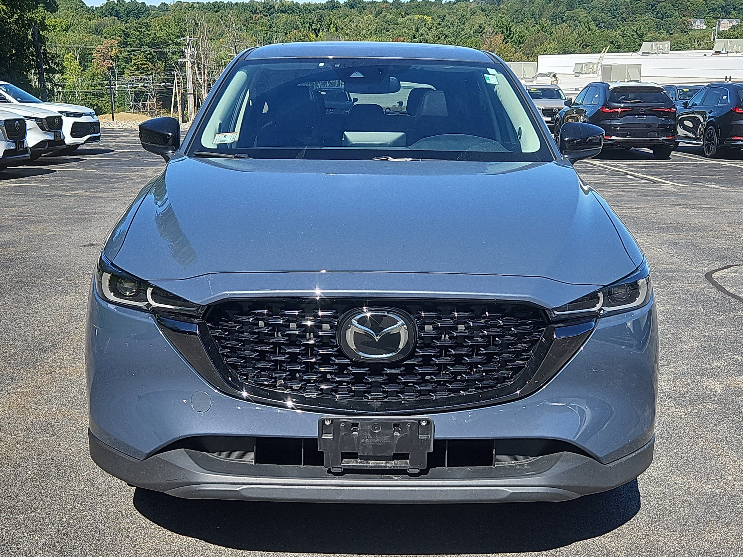 Certified 2023 MAZDA CX-5 Carbon Edition AWD/4WD image 2