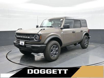 New 2025 Ford Bronco Big Bend