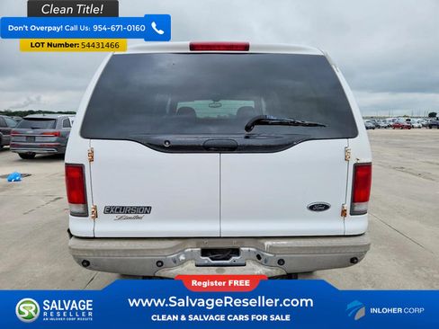Used 2000 Ford Excursion Limited AWD/4WD image 8