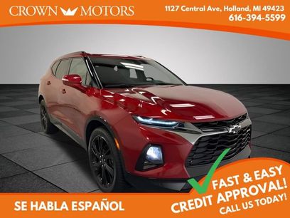 Used 2021 Chevrolet Blazer RS w/ Enhanced Convenience Package