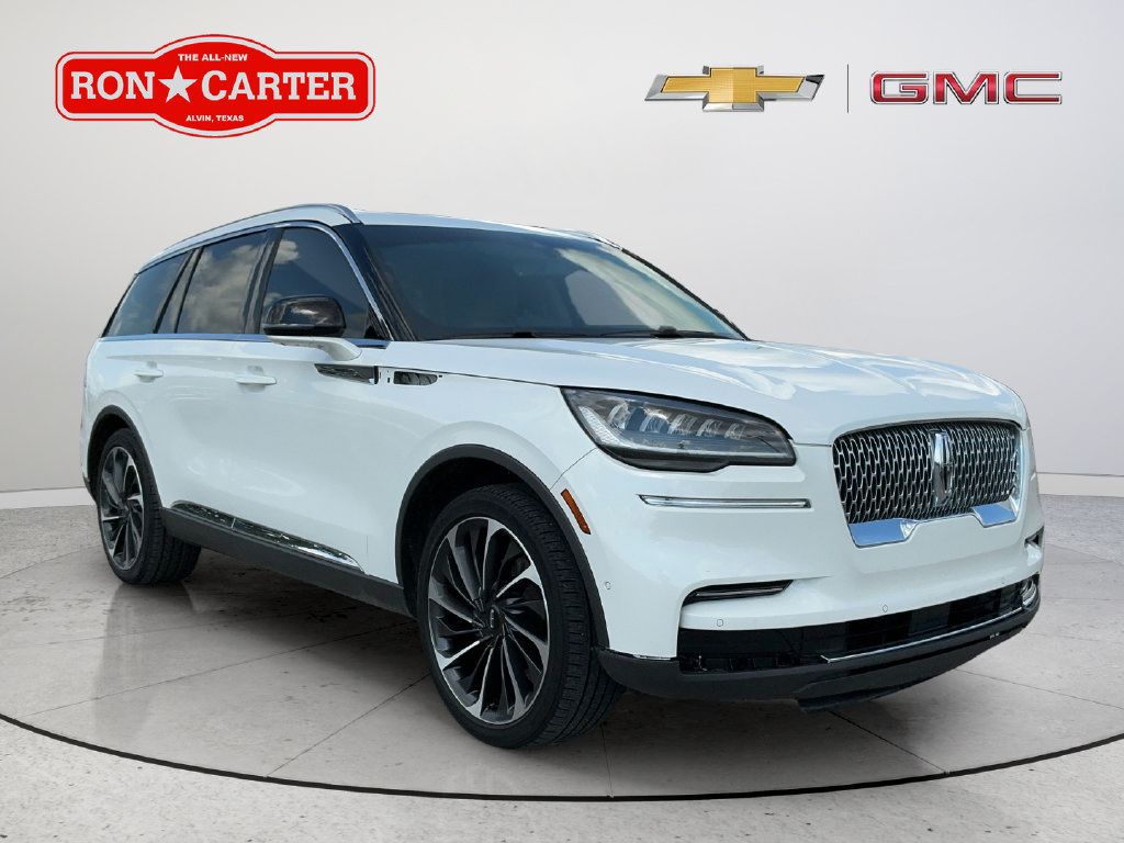 Used 2024 Lincoln Aviator Reserve w/ Equipment Group 201A RWD image 1